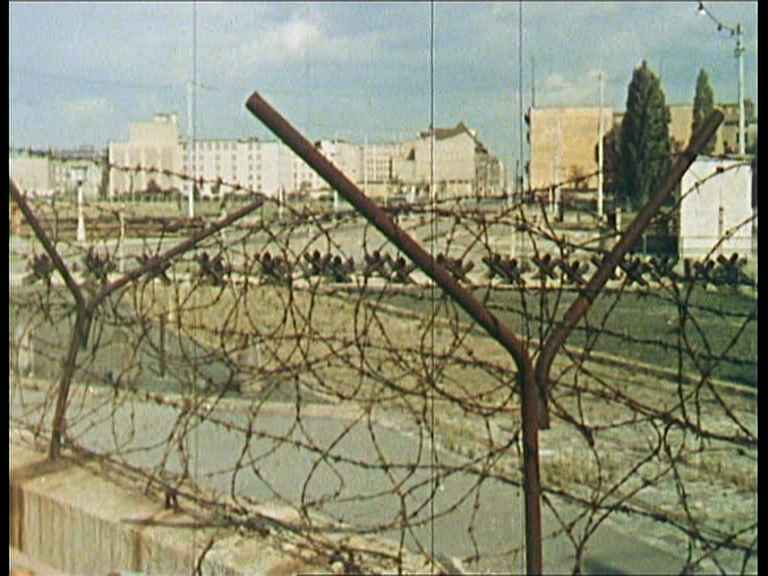 Berliner Mauer Stacheldraht
